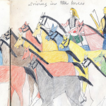 Drawing on Tradition: Contemporary Plains Indian Ledger Art | Exhibit