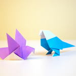Finals De-Stress Activity: Origami and DIY Bookmarks