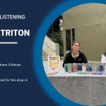 POSTPONED: Pop-up Peer Listening Space with Triton2Triton