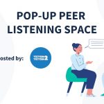 Pop-up Peer Listening Space with Triton2Triton