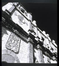 Facade of Misión de San Ignacio, 1967
