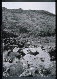 Las Jícamas, a seasonal goat ranch, 1980
          