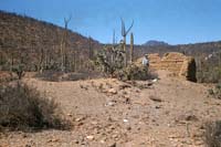 Chapel ruins, Santa Ana, April 23, 1956