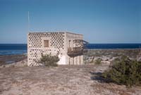 Old stone house at El Barril, April 17, 1959