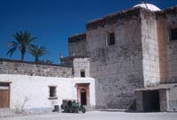 Corner of Mission San Ignacio, April 23, 1954