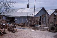 Shop of Frank Fischer, San Ignacio, April 22, 1961