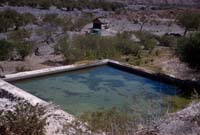 Old reservoir, San Carlos, April 23, 1961