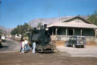 Locomotive Santa Rosala, April 30, 1957