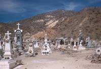 Cemetery, Muleg, April 12, 1957