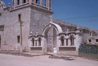 Loreto church, April 28, 1957