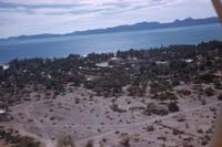 Loreto from the air, April 27, 1961