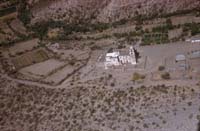 San Javier from the air, April 27, 1961