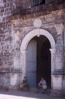 Door of San Javier Mission, May 23, 1952