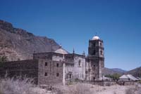 Rear view, Mission San Javier, May 23, 1952