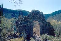 Ruins at La Presentacin, April 15, 1956
