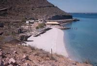 Coromuel Beach, La Paz, April 17, 1957