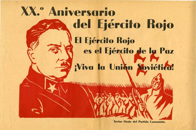 XX. Aniversario del Ejército Rojo