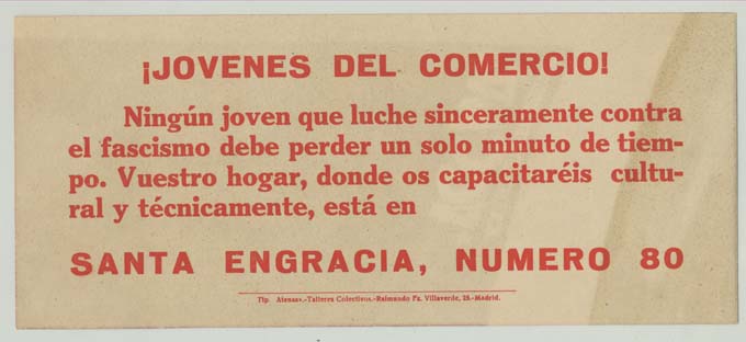 ¡Jovenes del Comercio!