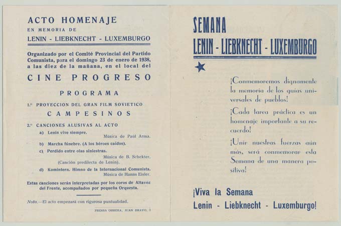 Semana Lenin-Liebknecht-Luxemburgo