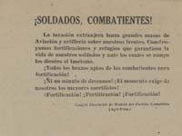 Comité Provincial de Madrid del Partido Comunista (Agit-Prop.)