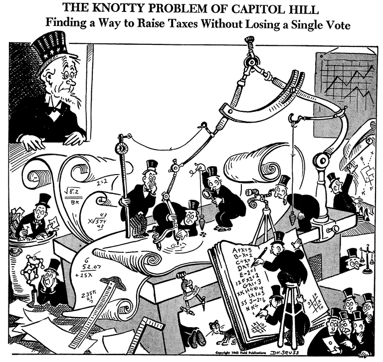 The Knotty Problem of Capitol Hill