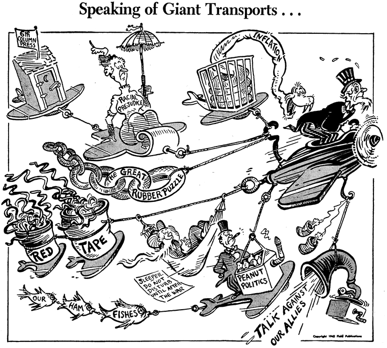 Speaking of Giant Transports...