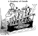 A Symphony of Catcalls