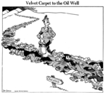 Velvet Carpet to the Oil Well