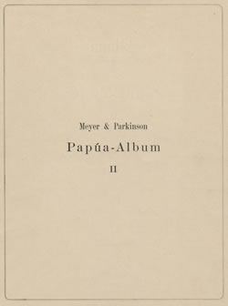 Album von Papúa-Typen II