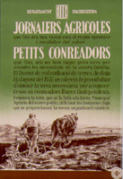 Jornalers agricoles, que fins ara heu viscut sota el règim oprobiòs i envilidor del salari, petit conreadors, que fins ara no heu tingut prou terra per attendre les necessitats de la vostra família, el Decret de redistribució de terres, de data 14 d'agost del 1937, us ofereix la possibilitat d'obtenir la terra necessaria per a convertir-vos en conreadores lliures i independentes. Demaneu la terra que us fa falta a la Junta Municipal Agraria