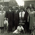Jakob Enoch Rosenbaum and family